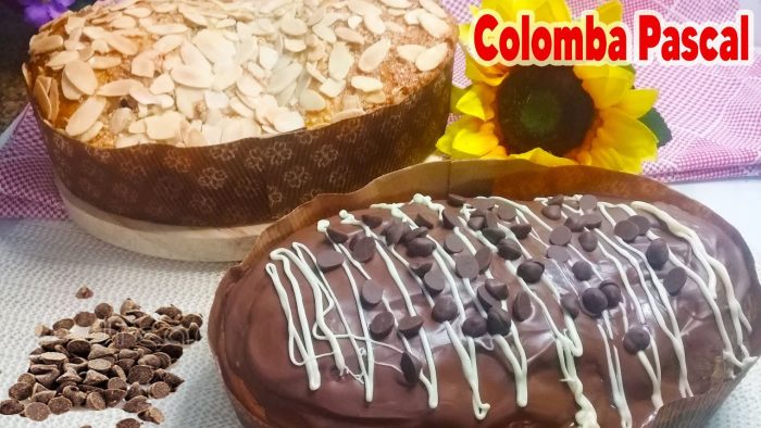 Sem Sovar!!! COLOMBA PASCAL FÁCIL E DELICIOSA! Pão Doce de Páscoa super fofo e prático de fazer!