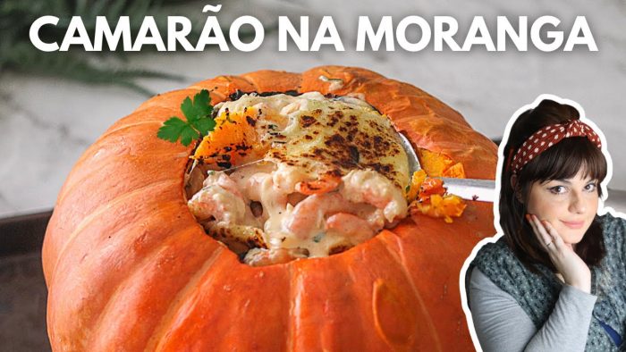 CAMARÃO NA MORANGA CREMOSO | MARAVILHOSO | Day Flaubert