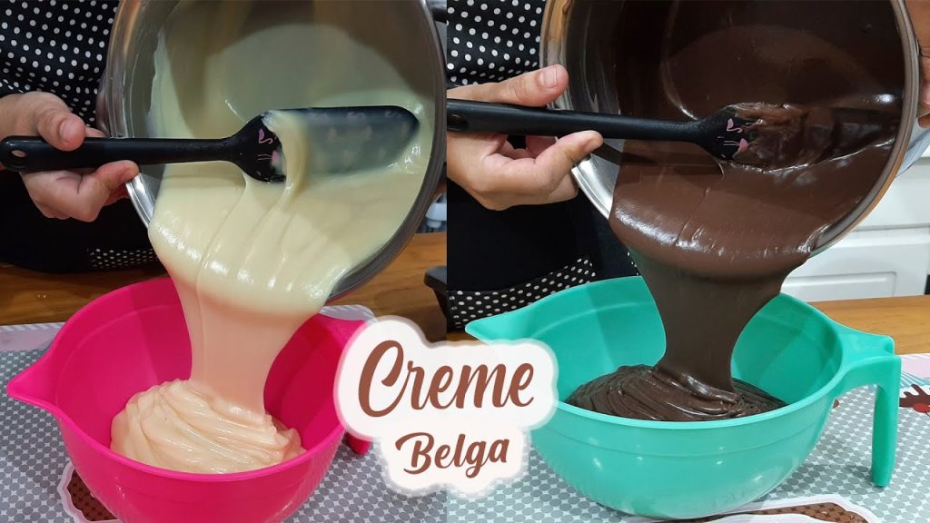 CREME BELGA TRUFADO BRANCO E CHOCOLATE PRETO / RECHEIO DE SUCESSO NAS SUAS ENCOMENDAS / PARIS CAKE