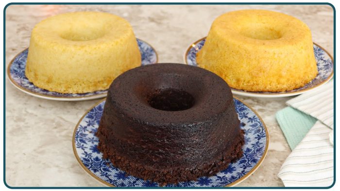 COMO FAZER BOLO | AS 3 RECEITAS MAIS FAMOSAS | Nandu Andrade