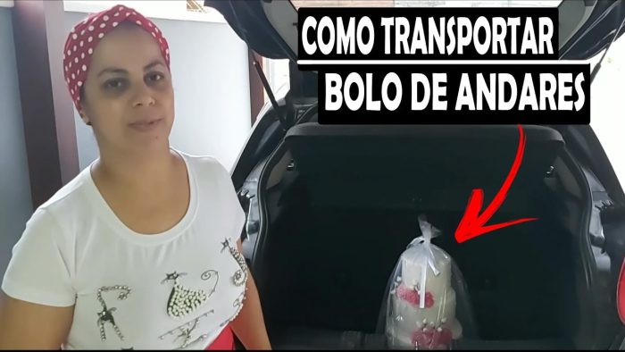 Como Transportar Bolo de Andares com Segurança