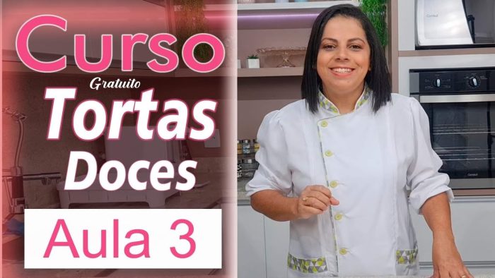 CURSO DE TORTAS DOCES AULA 3 @PARISCAKEDESIGNER