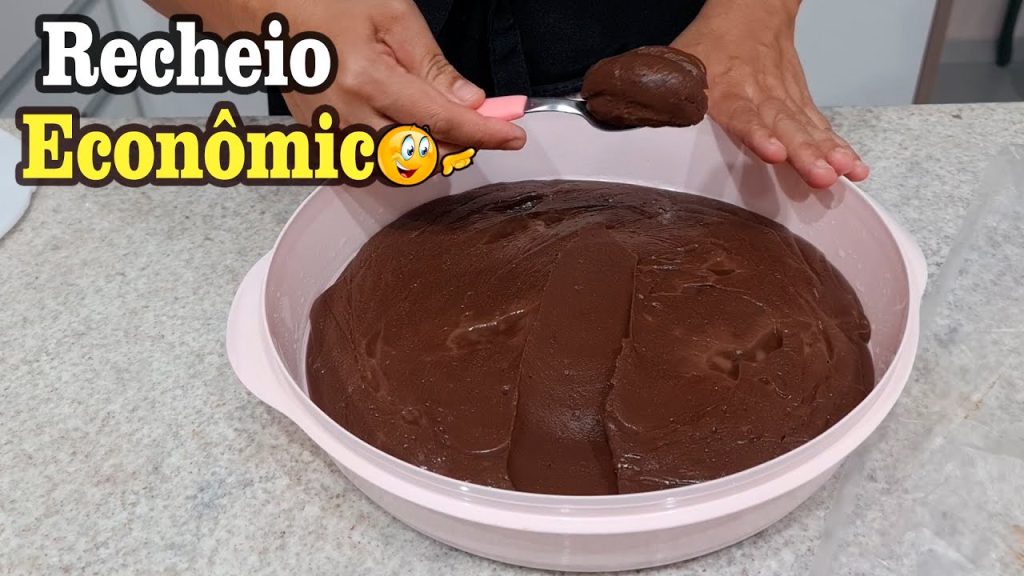 RECHEIO DE BRIGADEIRO  ECONÔMICO / FÁCIL DE FAZER E RENDE MUITO / @PARISCAKEDESIGNER