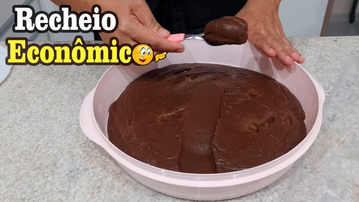 RECHEIO DE BRIGADEIRO  ECONÔMICO / FÁCIL DE FAZER E RENDE MUITO / @PARISCAKEDESIGNER