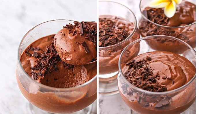 MOUSSE DE CHOCOLATE COM OVOS PASTEURIZADOS | pode comer sem medo! FÁCIL DE FAZER
