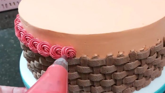 DECORAÇÃO CESTARIA BICO 48 /ROSETAS BICO 6 MM /PARIS CAKE DESIGNER