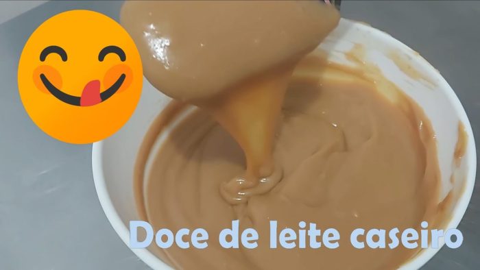 Doce de Leite Caseiro Fácil