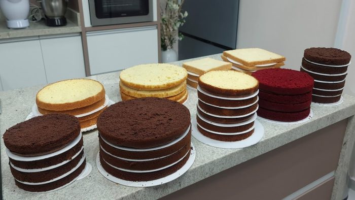 Massa de Leite ninho , Massa de  café , Massa achocolatuda , Massa Red Velvet #shorts