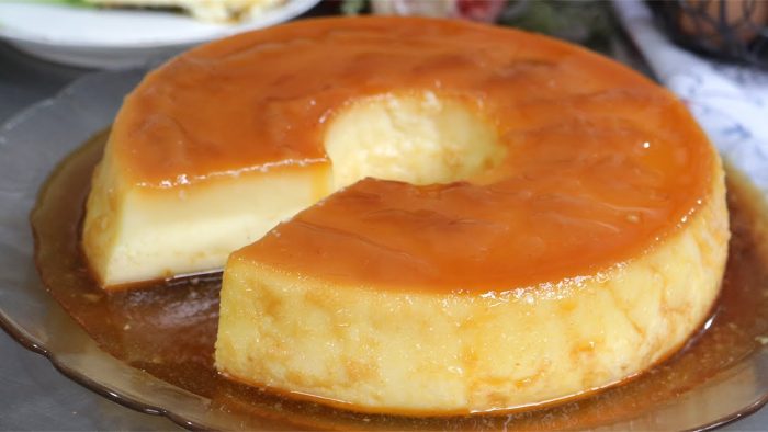 PUDIM DE LEITE SIMPLES “SEM LEITE CONDENSADO” MAIS FÁCIL DO MUNDO! RECEITA DE VÓ