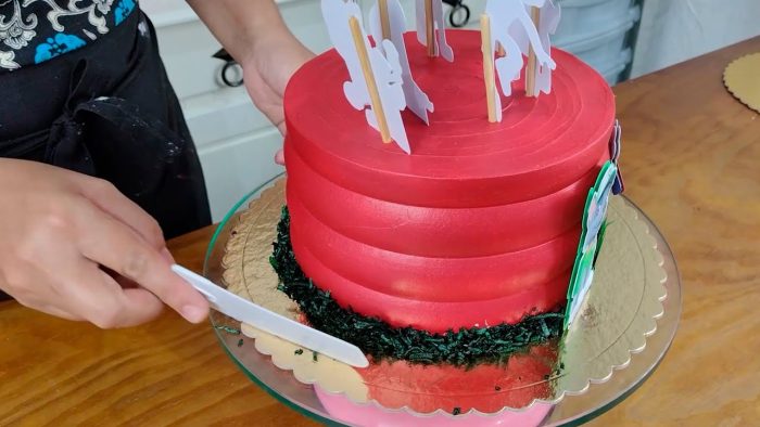 DECORE SEU BOLO DE MANEIRA FÁCIL / BOLO VERMELHO SEM AMARGAR / CAKE PAW PATROL @PARISCAKEDESIGNER