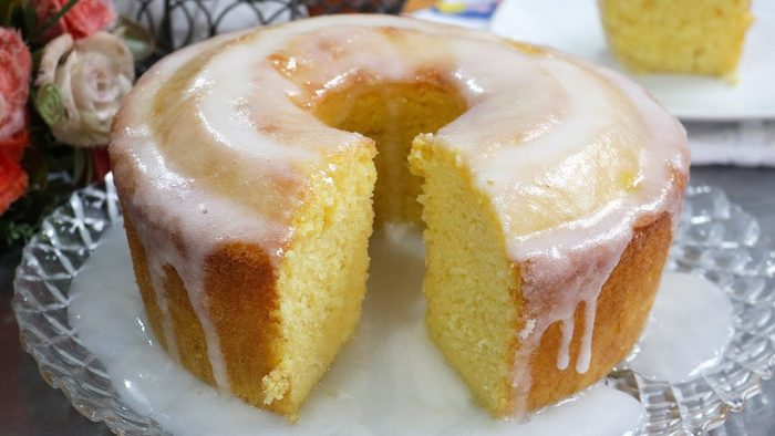 Fiz em 2 minutos! Misturei LEITE DE COCO no FUBÁ e fiz essa Delícia de BOLO!