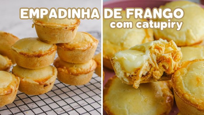EMPADINHA DE FRANGO COM CATUPIRY | DERRETE NA BOCA | Day Flaubert