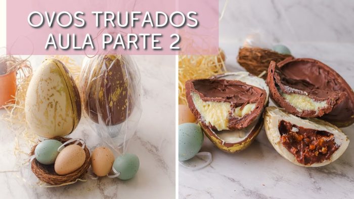 OVOS TRUFADOS PARA VENDER – RECHEADO DE PRESTÍGIO E CROCANTE DE BRIGADEIRO | Day Flaubert – Parte 2
