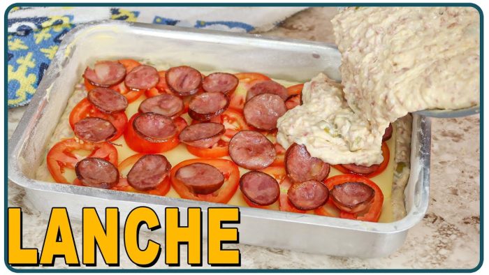 ESSE LANCHE DESMANCHA NA BOCA! | Nandu Andrade