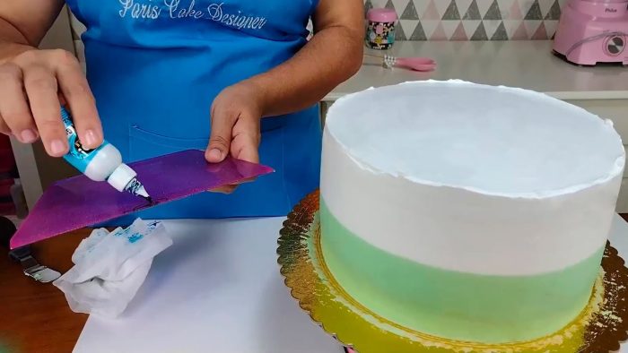 MAIS UMA DICA INCRIVEL DE DECORAÇÃO D BOLO 😱 🙏PODE SER USADA PARA VARIOS TEMAS @PARISCAKEDESIGNER