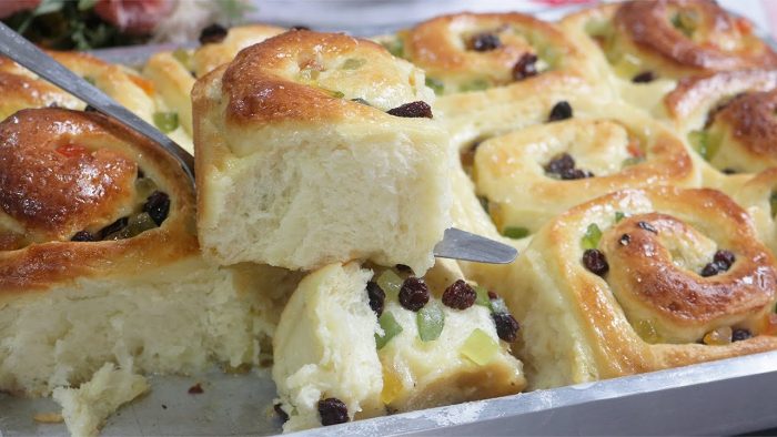 FATIAS HÚNGARAS DE “PANETONE” FOFINHAS PARA O NATAL! RECEITA FÁCIL