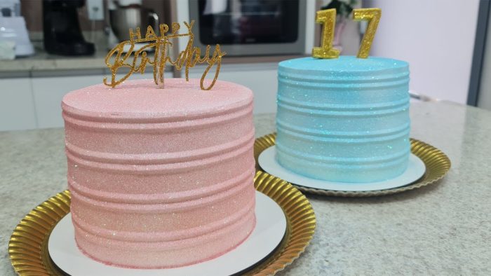 FIZ DOIS BOLOS PARECIDOS / BOLO DUETO COM TEXTURA @PARISCAKEDESIGNER