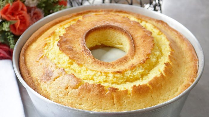 O BOLO DE LARANJA MAIS FOFINHO E MOLHADINHO! A MASSA É PERFEITA! FÁCIL DE FAZER – Bateu Ta Pronto