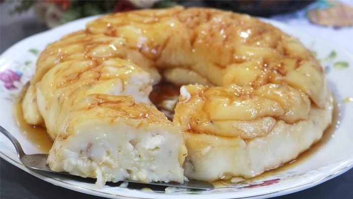 SEM OVOS SEM FORNO E SEM GELATINA: PUDIM DE MAIZENA COM COCO FÁCIL DE FAZER! Pronto em 15 minutos