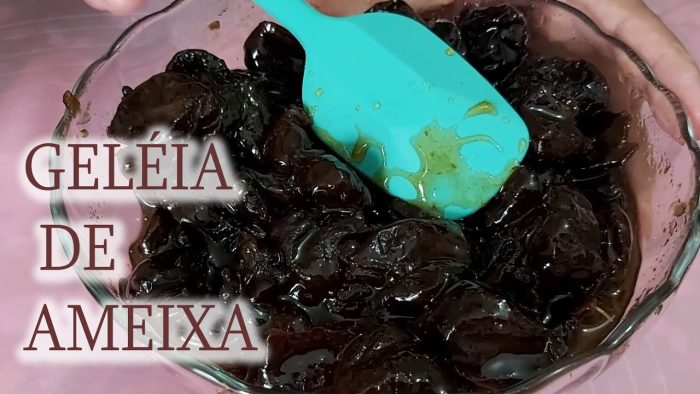GELÉIA DE AMEIXA / COMBINAÇÃO PERFEITA PARA VARIOS TIPOS DE RECHEIOS
