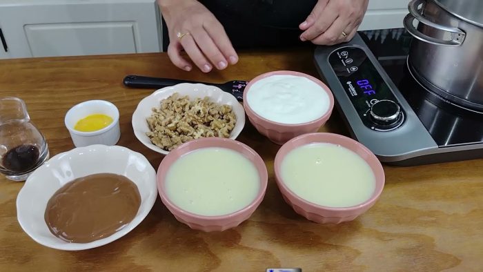 RECHEIO STROGONOFF DE NOZES / FÁCIL  E RÁPIDO  DE FAZER 😉 @PARISCAKEDESIGNER