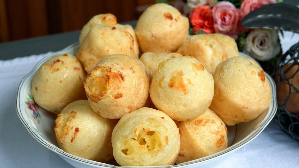 RECEITA DE PÃO DE QUEIJO SIMPLES E RÁPIDO – COMEÇANDO A SEMANA COM RECEITA FÁCIL DE LIQUIDIFICADOR