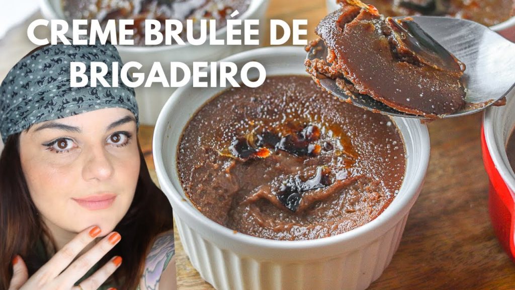 INVENTEI UM CREME BRULÉE DE BRIGADEIRO! SERÁ QUE DEU CERTO?
