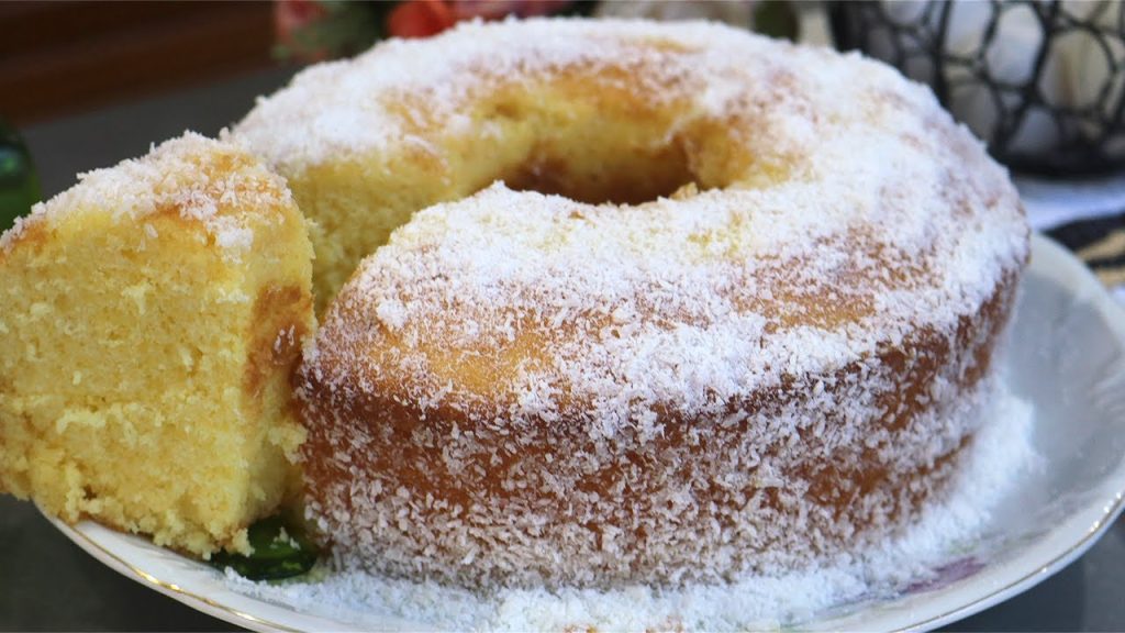 O BOLO MAIS FOFINHO QUE JÁ FIZ! BOLO DE LARANJA COM COCO SUPER FOFO E MOLHADINHO!
