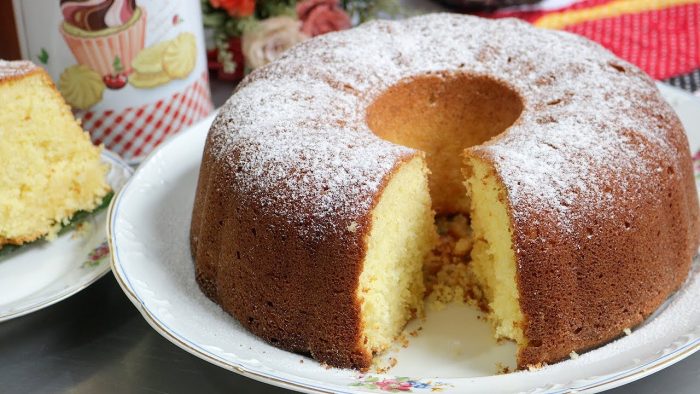 RECEITA DE BOLO DE LARANJA AMANTEIGADO FOFINHO! A MASSA PODE RECHEAR – Bateu Ta Pronto