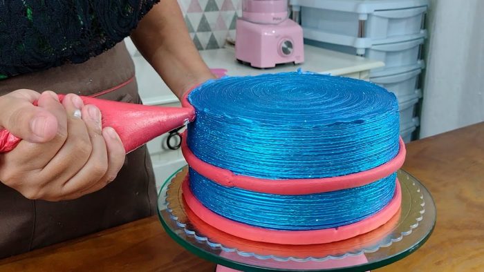 DECORAÇÃO DE BOLO PARA 35 PESSOAS COBERTURA DE CHANTILLY / TEMA SONIC @PARISCAKEDESIGNER