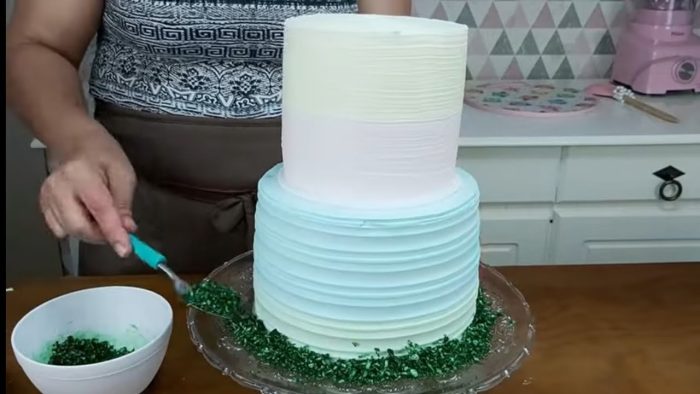 BOLO DE 2 ANDARES TEMA FAZENDINHA / ACHEI MUITO FÁCIL DE FAZER / ESPÁTULA 10  @PARISCAKEDESIGNER