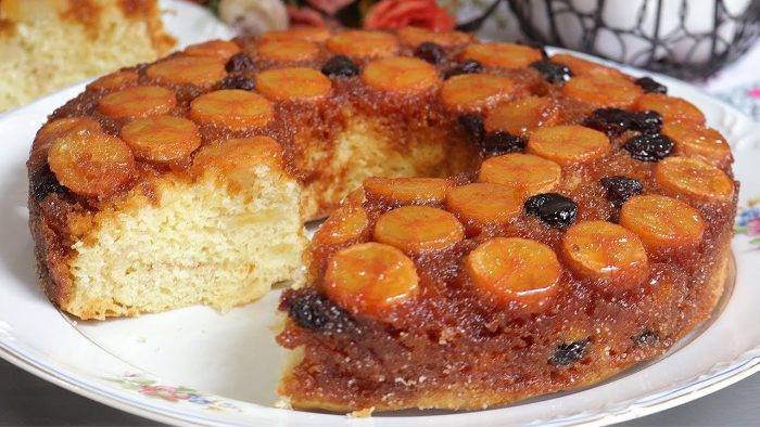 Jogue CARAMELO na assadeira e faça “BOLO DE BANANA” assim! Fica FOFINHO e DELICIOSO!