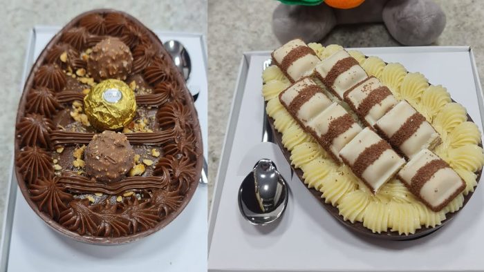 MONTAGEM E DECORAÇÃO DE OVOS DE PÁSCOA/ OVOS DE COLHER