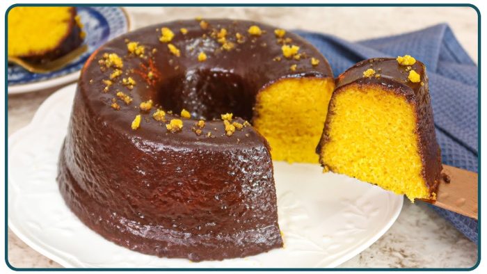 NÃO FAÇA BOLO DE CENOURA ANTES DE VER ESSA RECEITA! | Nandu Andrade