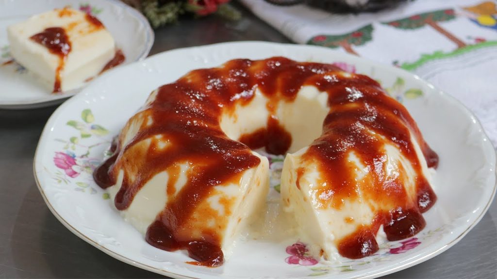 É SÓ GELAR! LEITE CONDENSADO + CREME DE LEITE… FIZ EM 2 MINUTOS! SEM FORNO! SOBREMESA ECONÔMICA