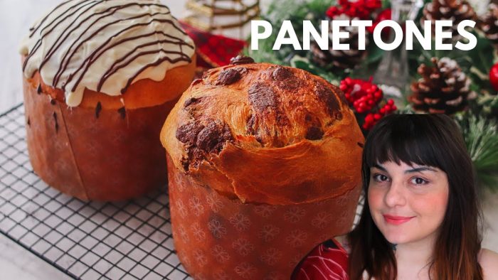 PANETONE E CHOCOTONE CASEIRO SUPER FÁCIL | COM MASSA QUE RASGA QUANDO PUXA