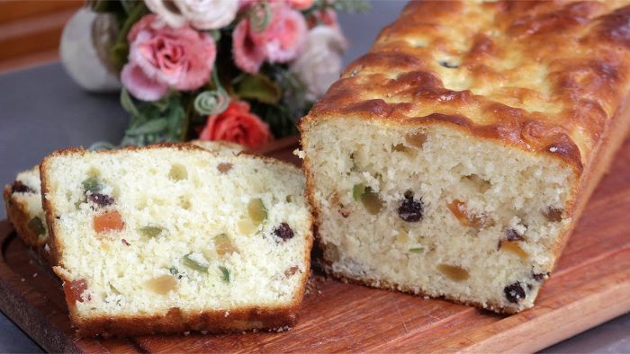MELHOR E MAIS GOSTOSO QUE PANETONE! RECEITA DE PÃO DE NATAL E ANO NOVO: PÃO DE FRUTAS COM MASSA MOLE