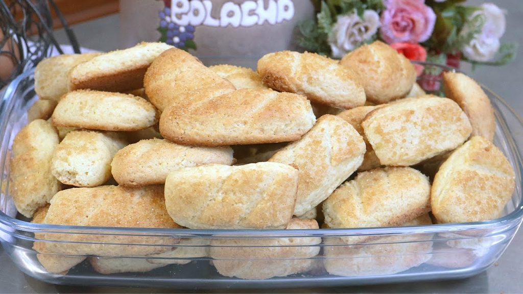 EXTREMAMENTE MACIA E FOFINHA! BOLACHA DE TRIGO DA VOVÓ! RECEITA FÁCIL E ECONÔMICA Bateu Ta Pronto