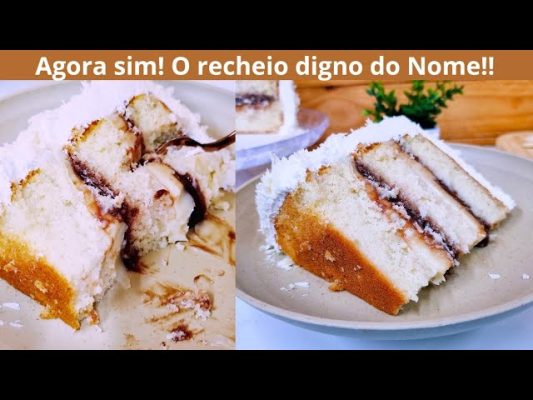 Realmente um recheio de Ninho que tem sabor de Ninho! receita exclusiva da Nique|sucesso de vendas!