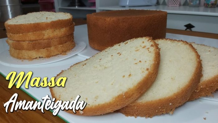 MASSA AMANTEIGADA PROFISSIONAL RECEITA PARA 4 KILOS DE BOLO / PARIS CAKE DESIGNER