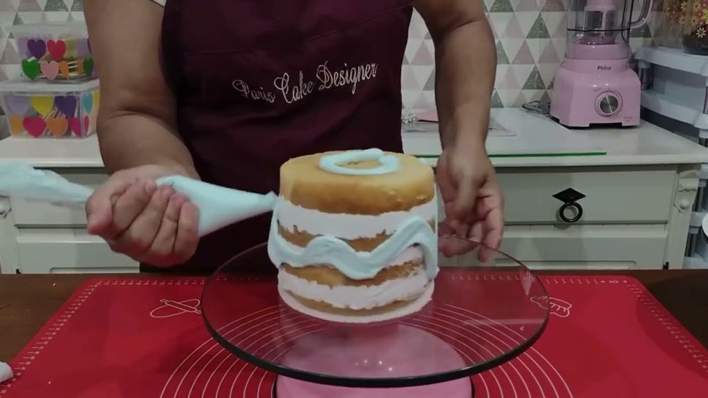 DECORANDO BOLO BORDADO / SOBRE POR BOLO DE ANDARES 😱 FIZ A SOBREPOSIÇÃO PERFEITA@PARISCAKEDESIGNER