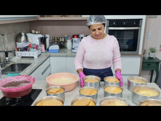 DECORAÇÃO DE BOLO DO DIA DOS PAIS / USEI STENCIL PARA ESCREVER @PARISCAKEDESIGNER