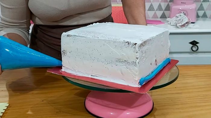 BOLO DO SUPER MARIO / TRABALHO EM ESPÁTULA DE TEXTURA /TOPPER DE BOLO COMESTIVEL PARIS CAKE DESIGNER