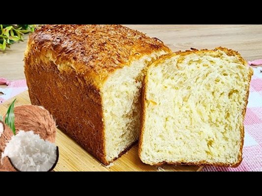 O MAIS PEDIDO PARA A PÁSCOA! PÃO DE COCO FOFINHO – RECEITA FÁCIL