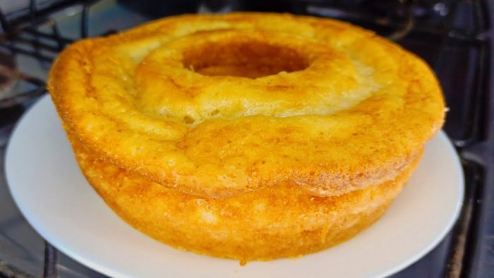 MISTURE TAPIOCA COM CREME DE LEITE E NÃO VAI MAIS QUERER PÃO NO CAFÉ DA MANHÃ OU LANCHE