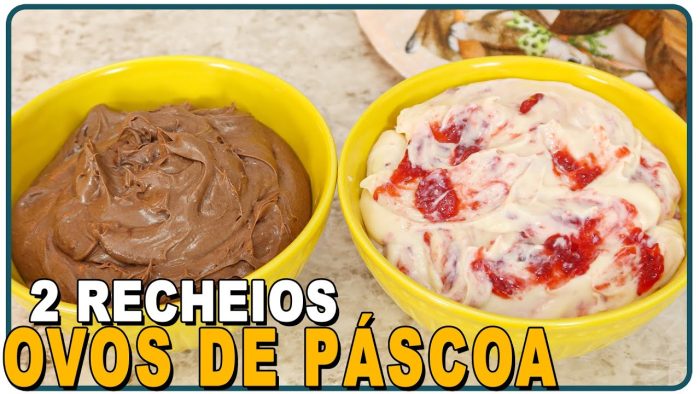 OS MELHORES RECHEIOS PARA OVOS DE PÁSCOA DE COLHER | Nandu Andrade