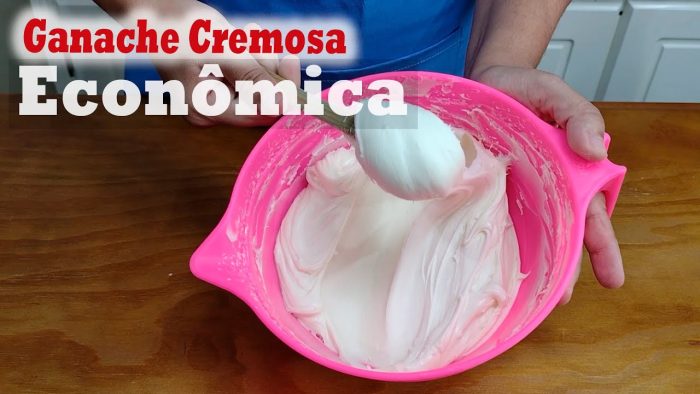 RECEITA DE GANACHE CREMOSA ECONÔMICA PARA TRABALHO EM BICOS / ESPÁTULADO / COBERTURA E ALISAMENTO
