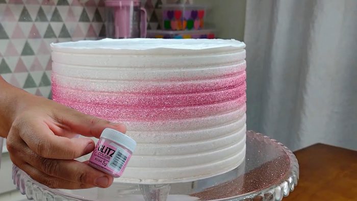 O RESULTADO DESSA DECORAÇÃO ME DEIXOU ENCANTADA😱 🥰/ FÁCIL DE FAZER @PARISCAKEDESIGNER