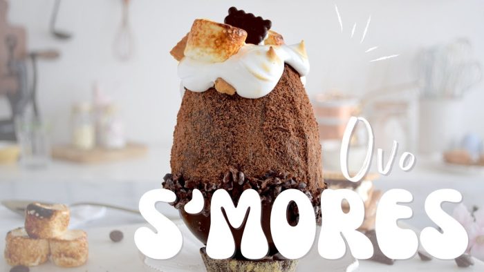 OVO S’MORES MARSHMALLOW E CHOCOLATE | RAQUEL CICOLIN | BELLARIA | PASCOA