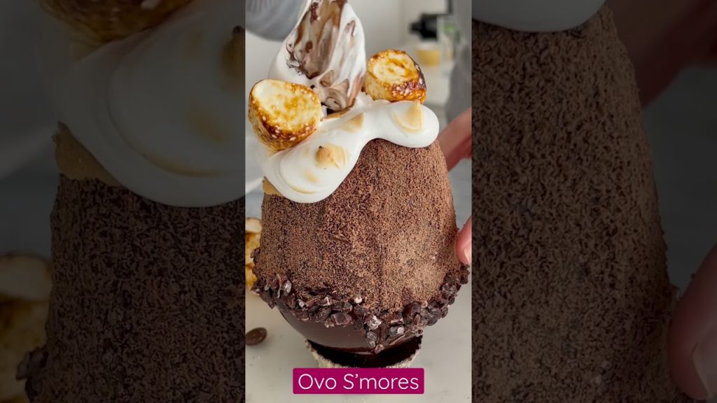 Ovo S’mores | S’mores Easter egg